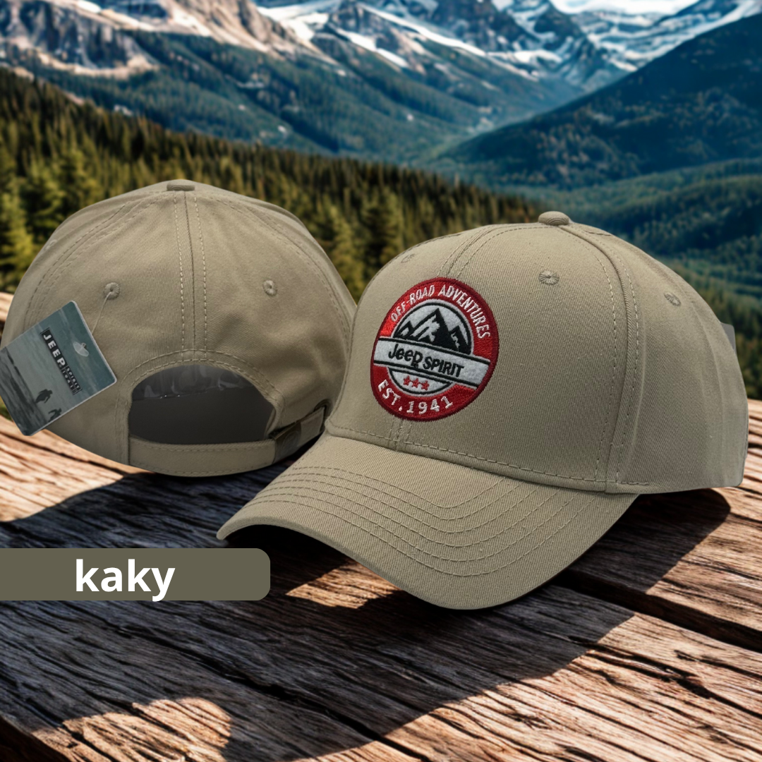 🧢 Gorra Jeep | Edición Off-Road con Estilo Clásico