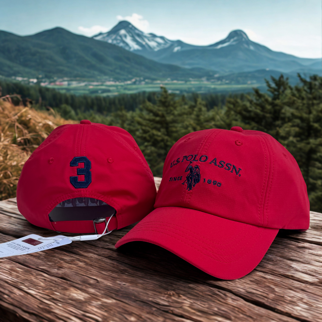 Gorra Polo – Ajustable de Poliester