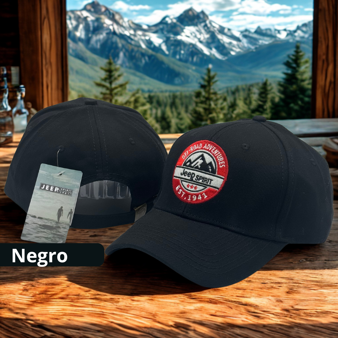 🧢 Gorra Jeep | Edición Off-Road con Estilo Clásico