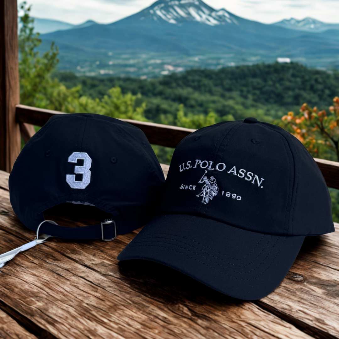 Gorra Polo – Ajustable de Poliester