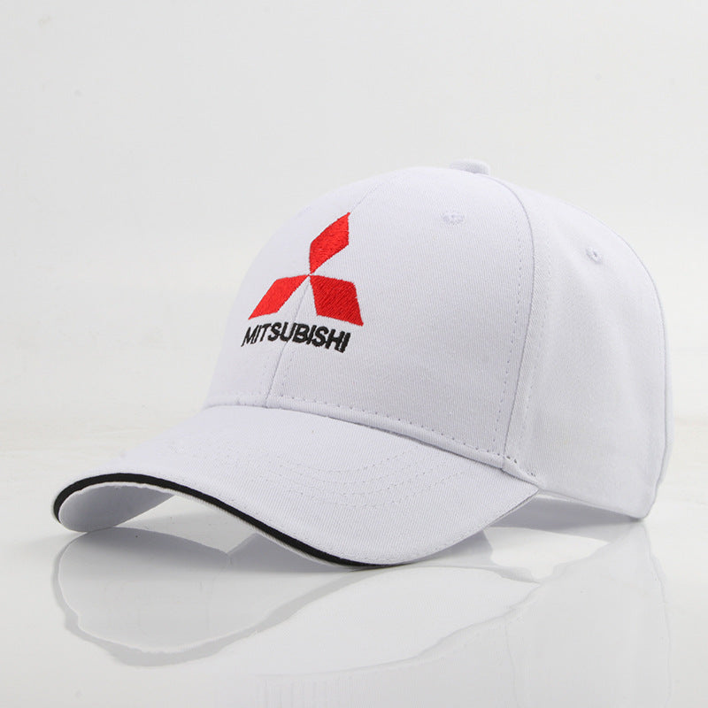 Gorra Mitsubishi – Bordado 3D, algodón premium, ajustable