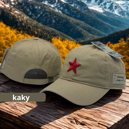 🧢 Gorra Jeep | Aventura y Estilo en Cada Detalle