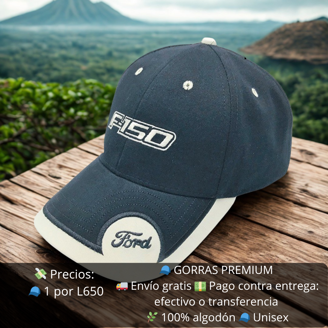 Gorra Ford - F-150 | Talla Ajustable