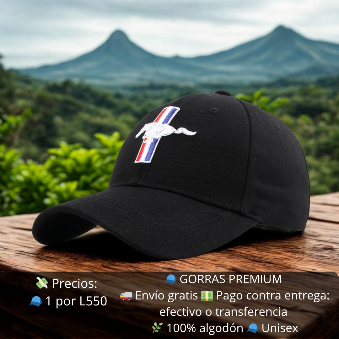 Gorra Ford - MUSTANG | Talla Ajustable