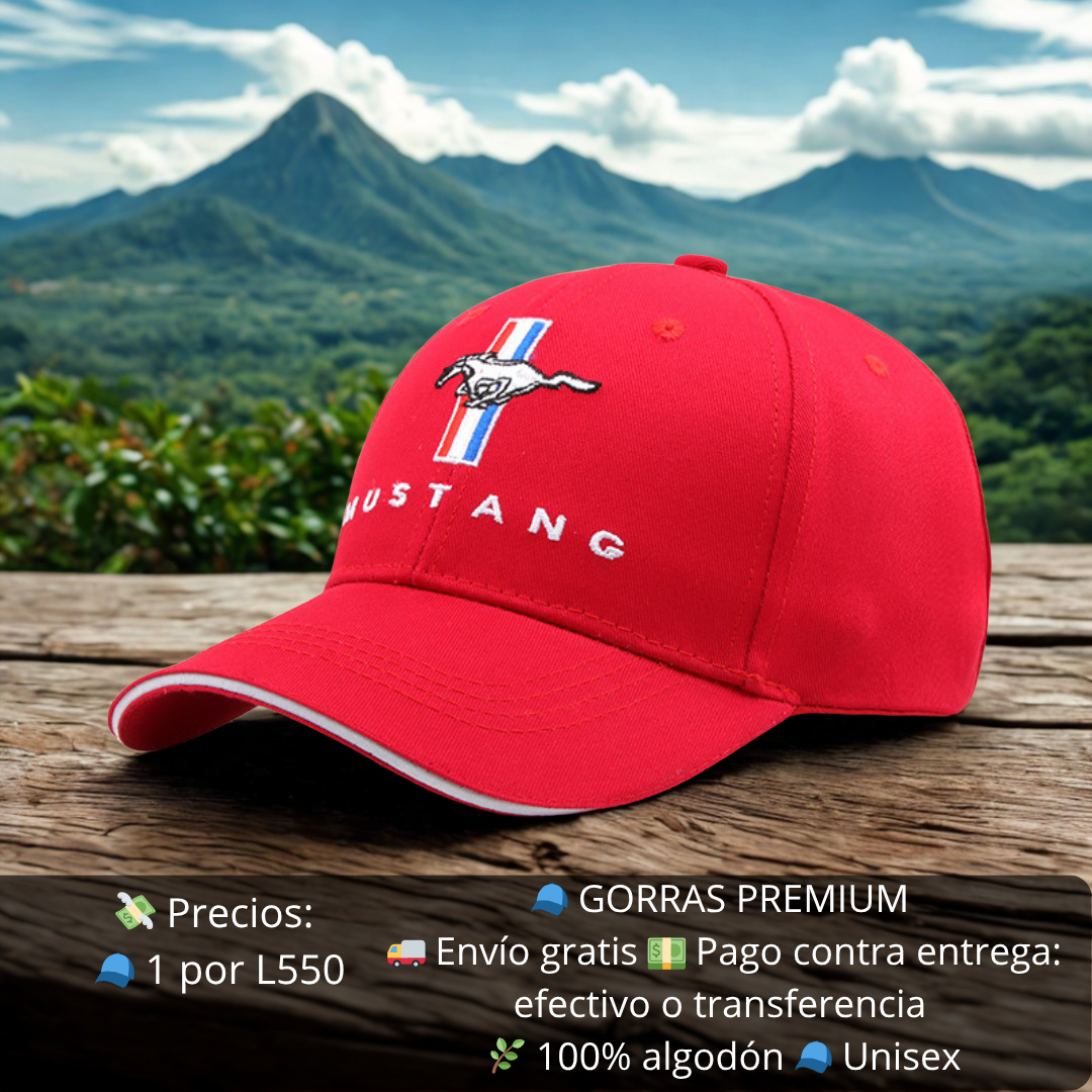 Gorra Ford - MUSTANG | Talla Ajustable