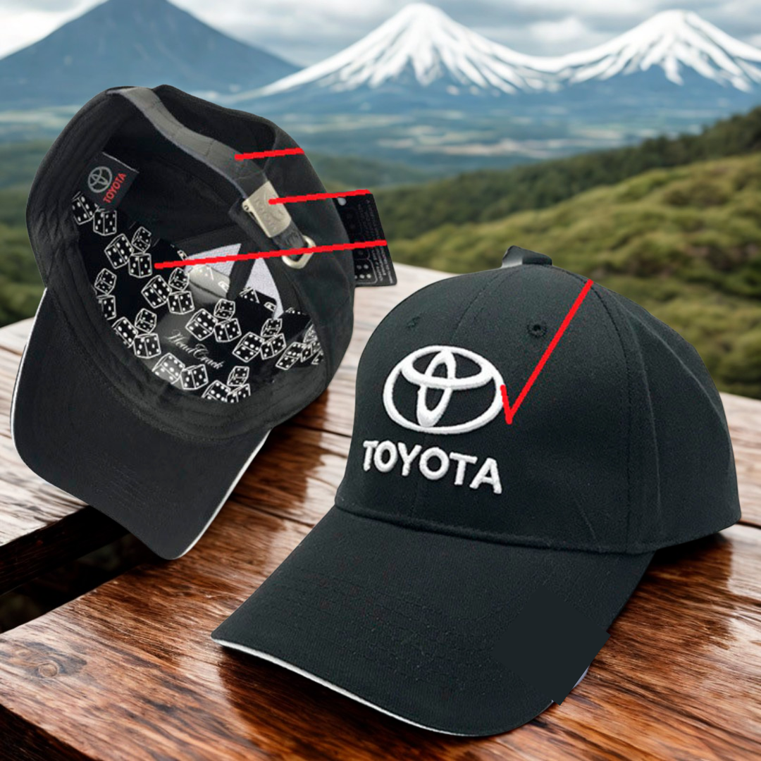 Gorra Toyota