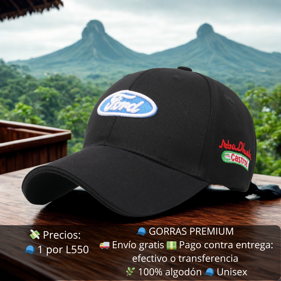 Gorra Ford | Talla Ajustable