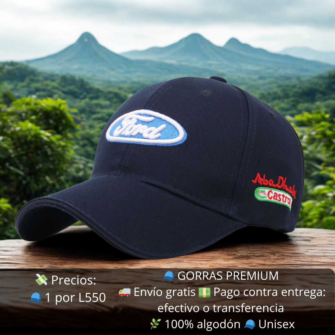 Gorra Ford | Talla Ajustable