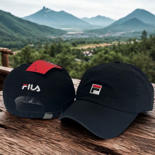 🧢 Gorra FILA | Estilo Clásico. Energía Deportiva.