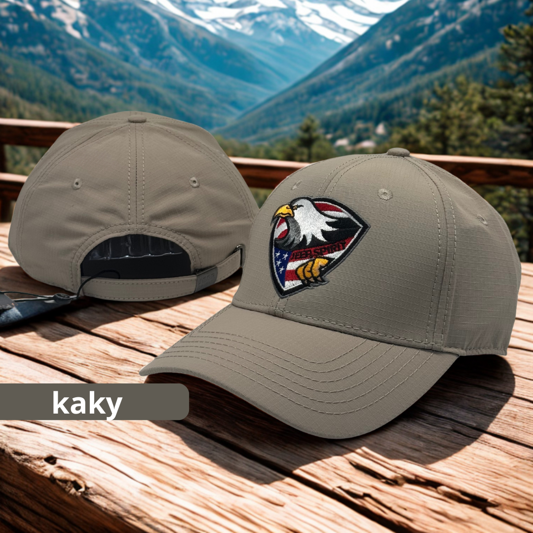 🧢 Gorra Jeep Spirit Águila | Carácter y Libertad en Cada Detalle