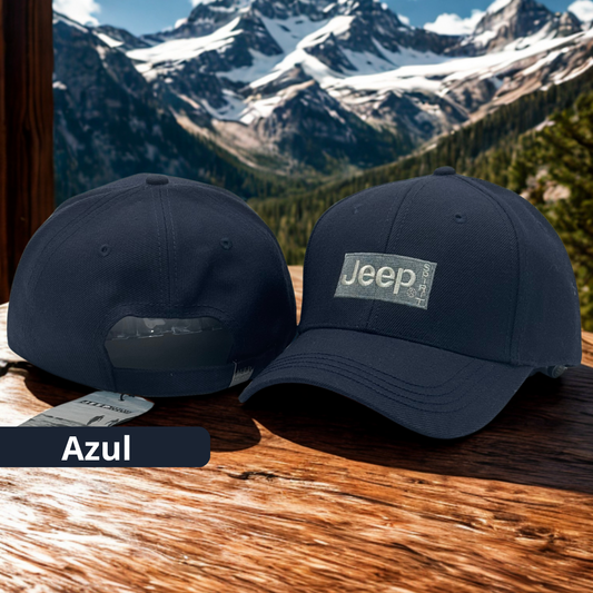 🧢 Gorra Jeep | Aventura y Estilo en Cada Detalle