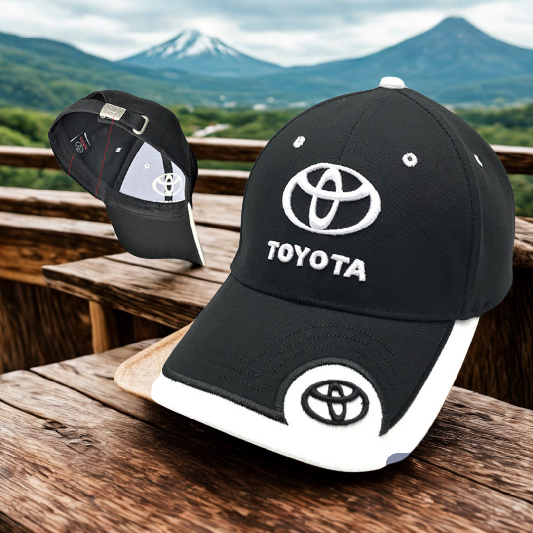 Gorra Toyota para hombre-casual y moderna