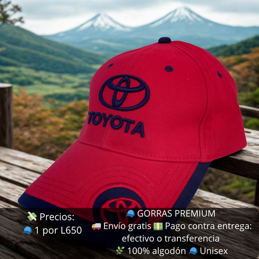 Gorra Toyota para hombre-casual y moderna