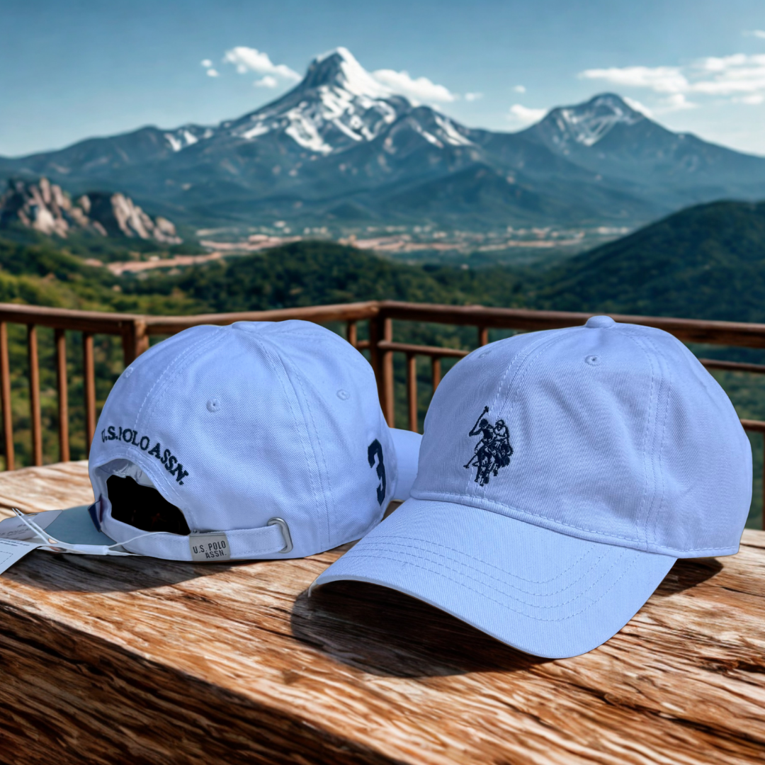 Gorra Polo – Ajustable de Algodón