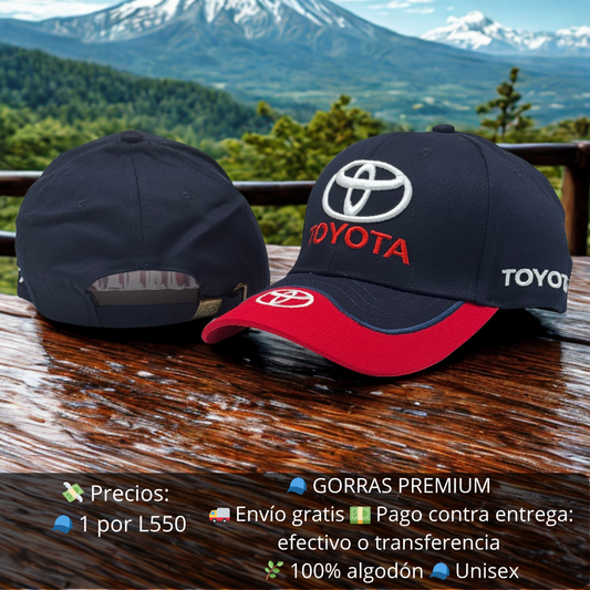 Gorra Toyota