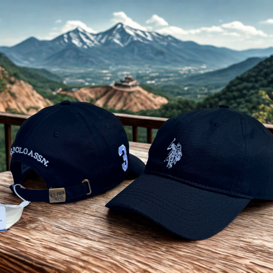 Gorra Polo – Ajustable de Algodón