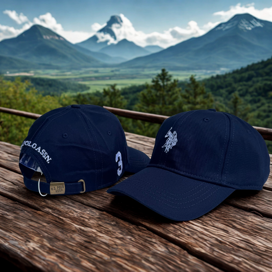Gorra Polo – Ajustable de Algodón