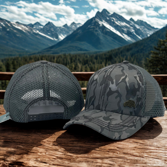 🧢 Gorra Jeep de Malla | Comodidad, Ventilación y Estilo Outdoor