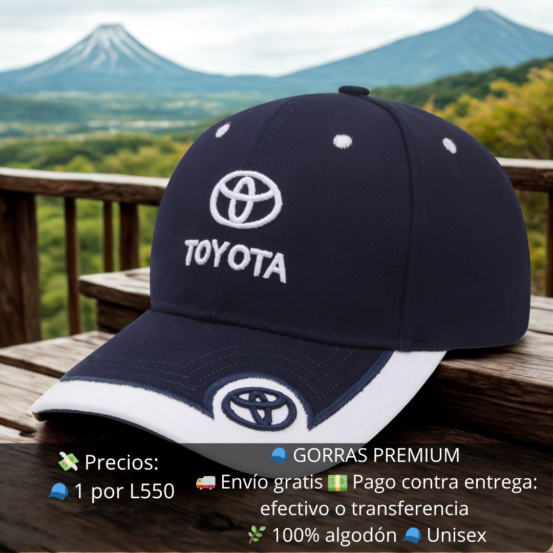 Gorra Toyota