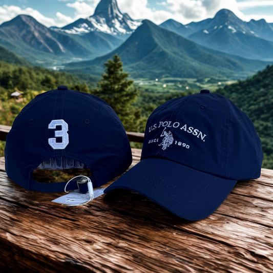 Gorra Polo – Ajustable de Poliester