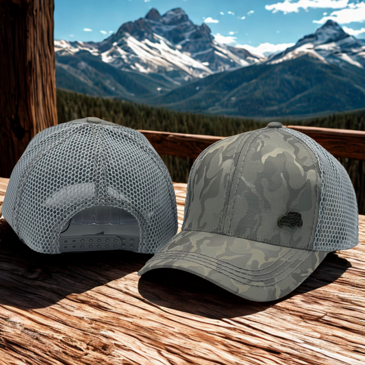 🧢 Gorra Jeep de Malla | Comodidad, Ventilación y Estilo Outdoor
