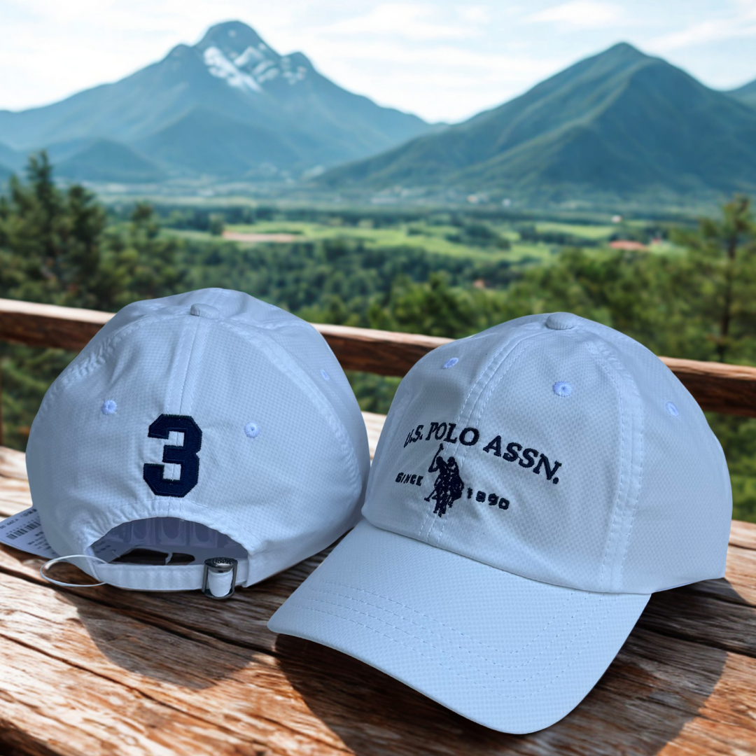 Gorra Polo – Ajustable de Poliester