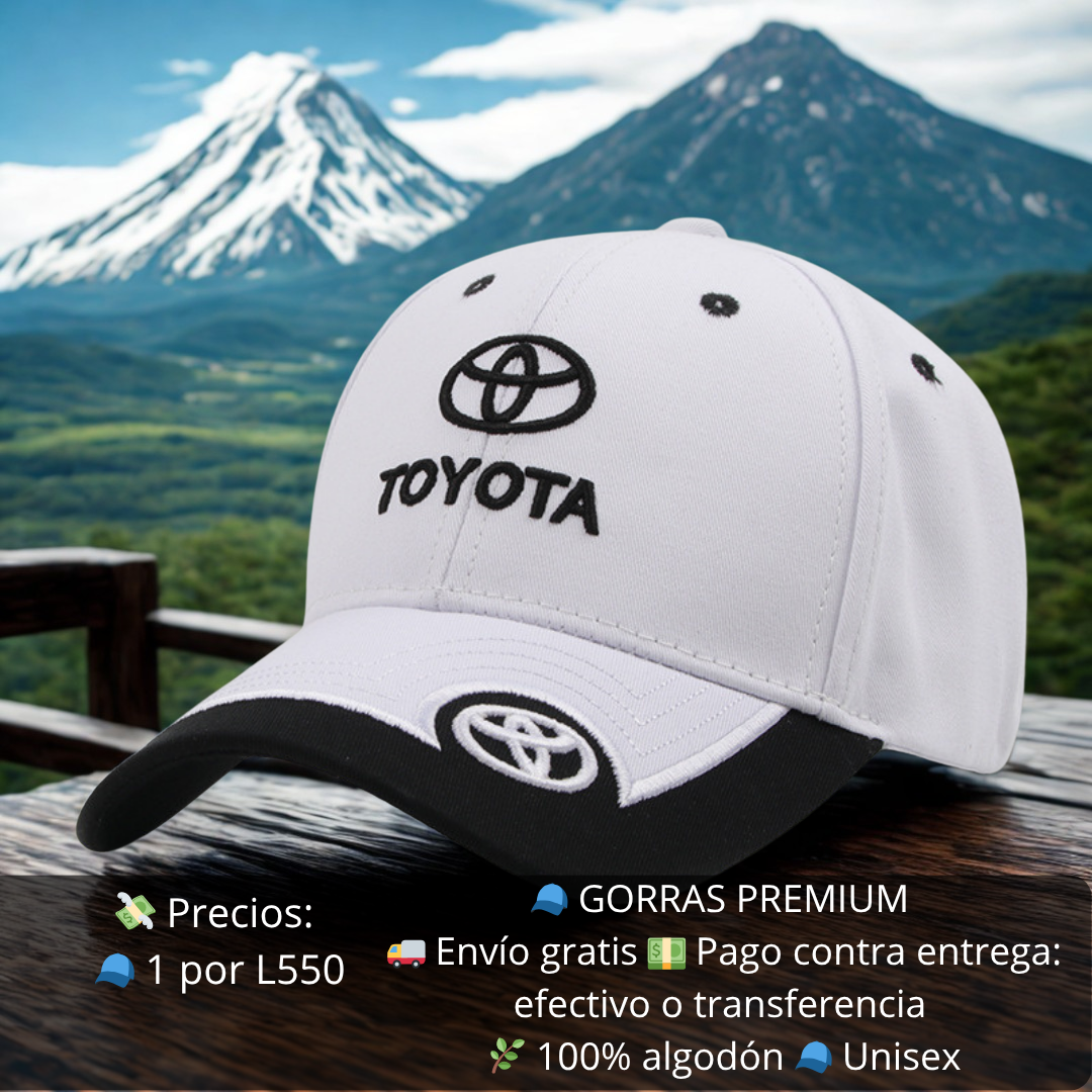 Gorra Ford  - Logo 3D | Talla Ajustable