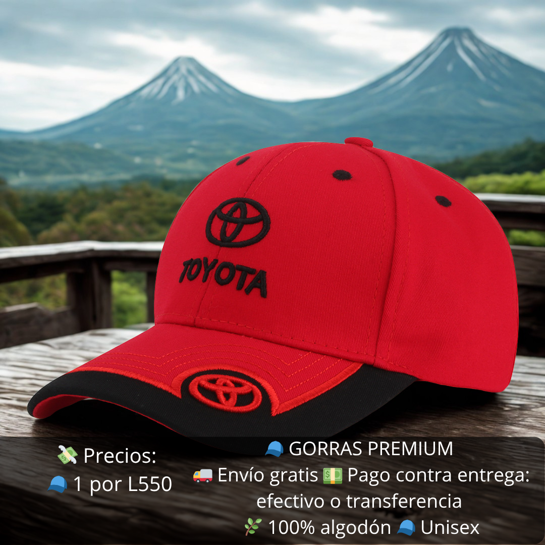 Gorra Toyota