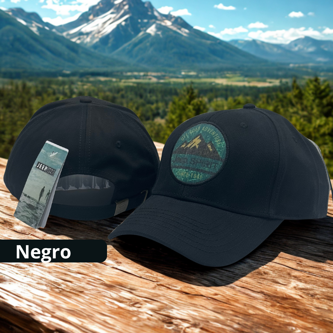 🧢 Gorra Jeep  | Edición Off-Road con Estilo Clásico