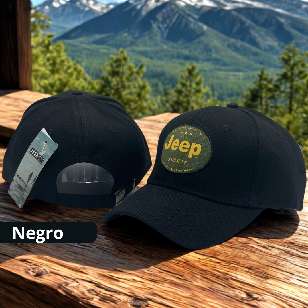 🧢 Gorra Jeep  | Edición Off-Road con Estilo Clásico