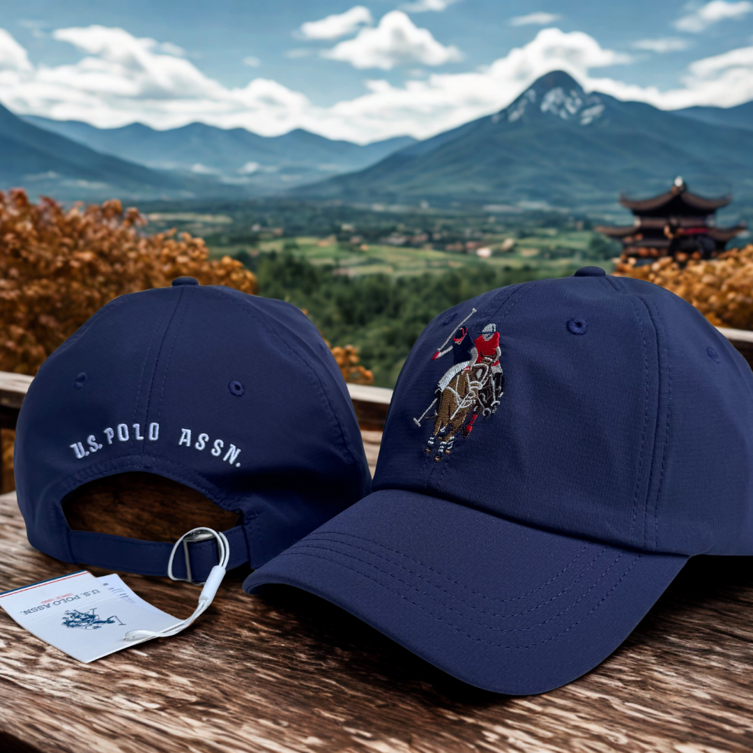Gorra Polo – Ajustable de Poliester