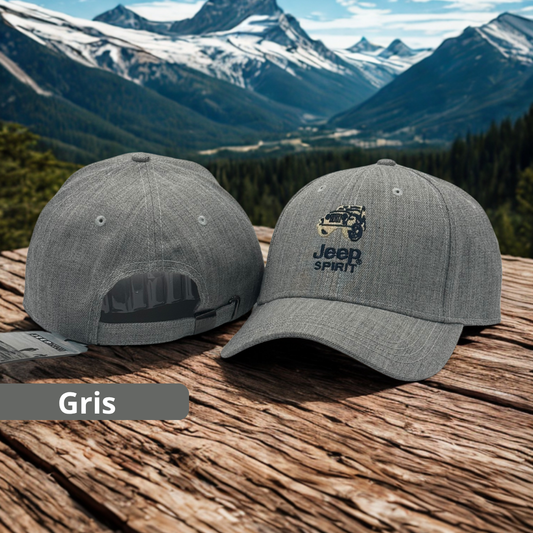🧢 Gorra Jeep | Aventura y Estilo en Cada Detalle