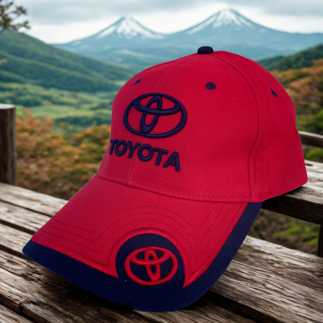 Gorra Toyota para hombre-casual y moderna