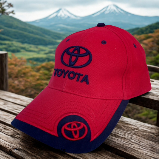 Gorra Toyota para hombre-casual y moderna
