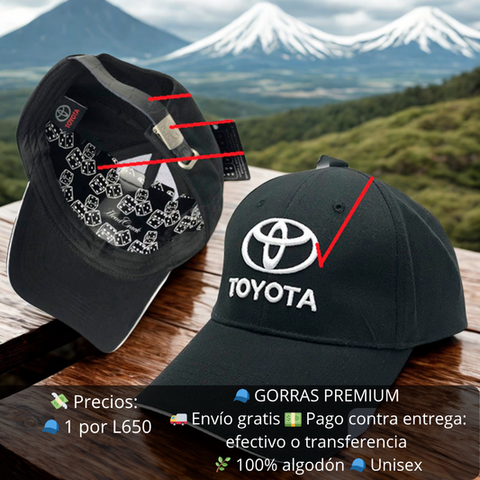 Gorra Toyota