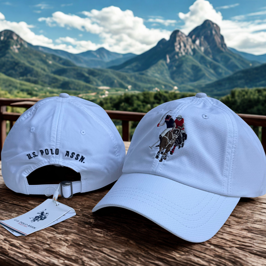 Gorra Polo – Ajustable de Poliester