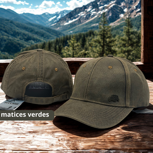 🧢 Gorra Jeep | Aventura y Estilo en Cada Detalle