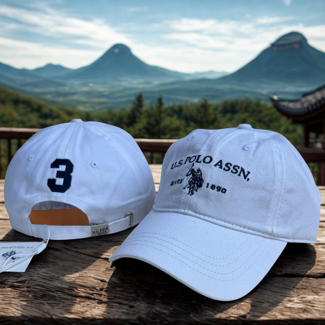 Gorra Polo – Ajustable de Algodón