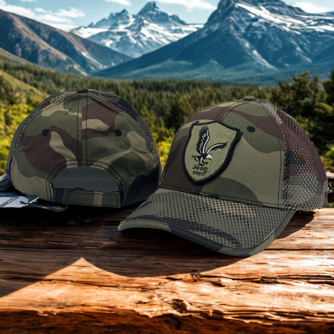 🧢 Gorra Jeep | Aventura y Estilo en Cada Detalle