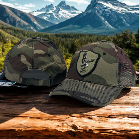 🧢 Gorra Jeep | Aventura y Estilo en Cada Detalle