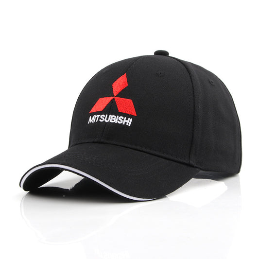 Gorra Mitsubishi – Bordado 3D, algodón premium, ajustable