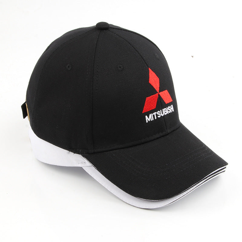Gorra Mitsubishi – Bordado 3D, algodón premium, ajustable