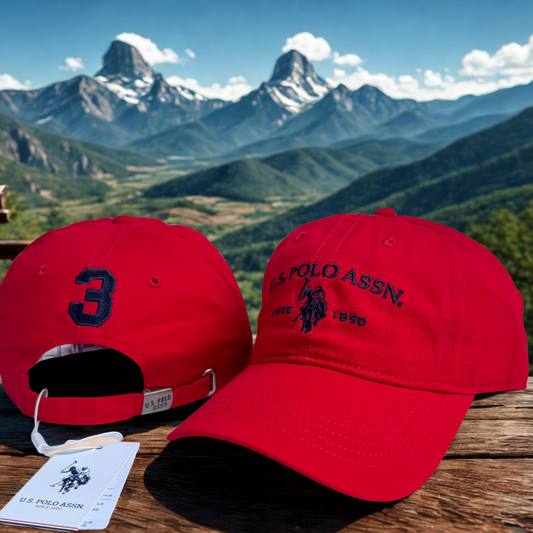 Gorra Polo – Ajustable de Algodón