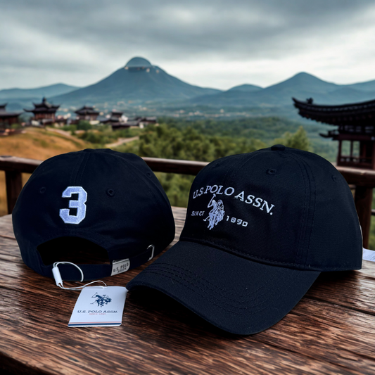 Gorra Polo – Ajustable de Algodón