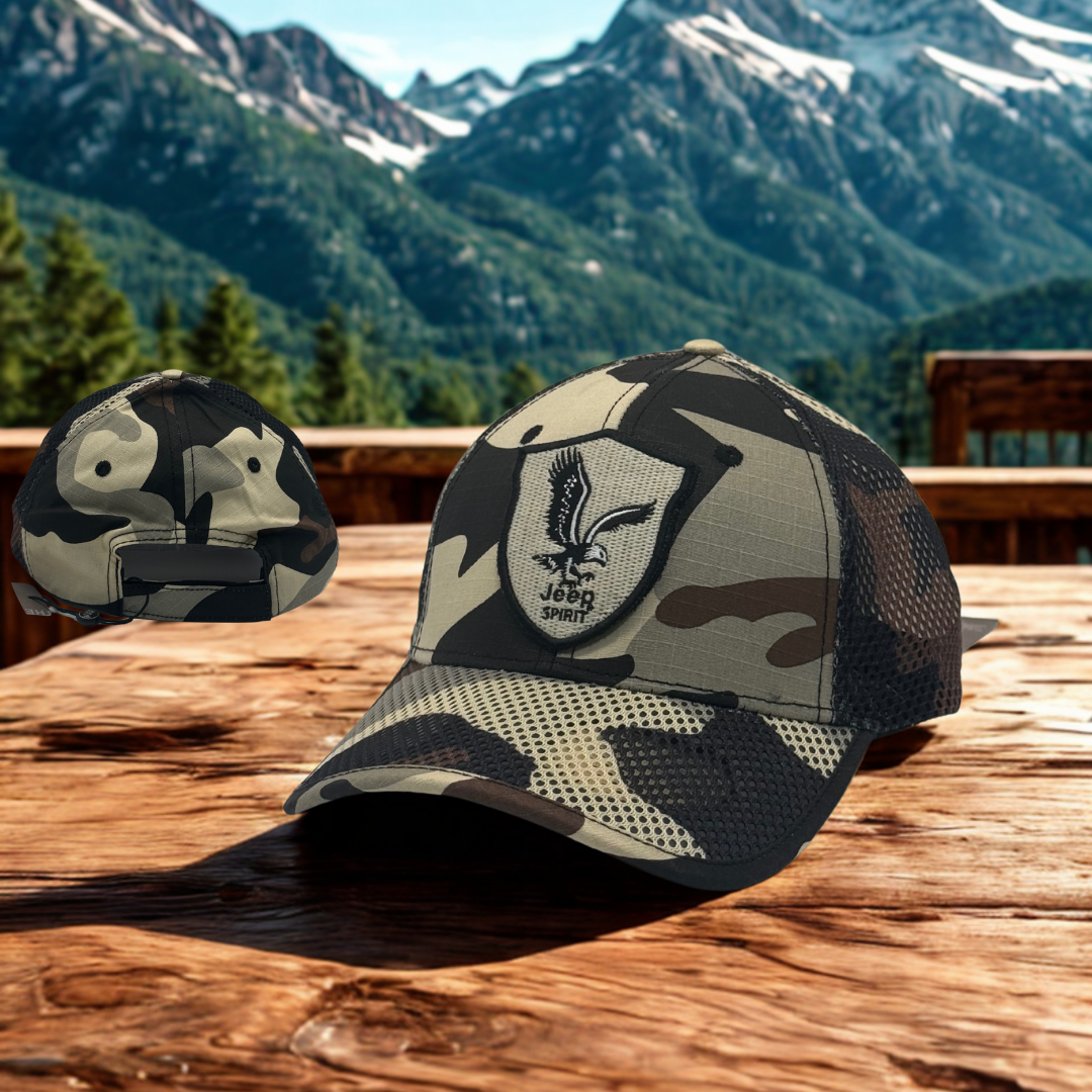 🧢 Gorra Jeep | Aventura y Estilo en Cada Detalle