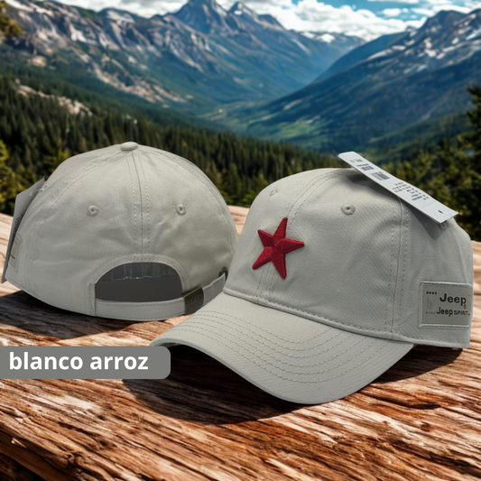 🧢 Gorra Jeep | Aventura y Estilo en Cada Detalle