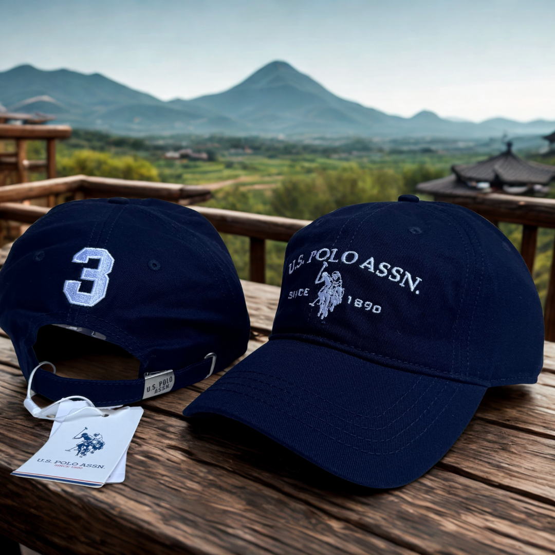 Gorra Polo – Ajustable de Algodón