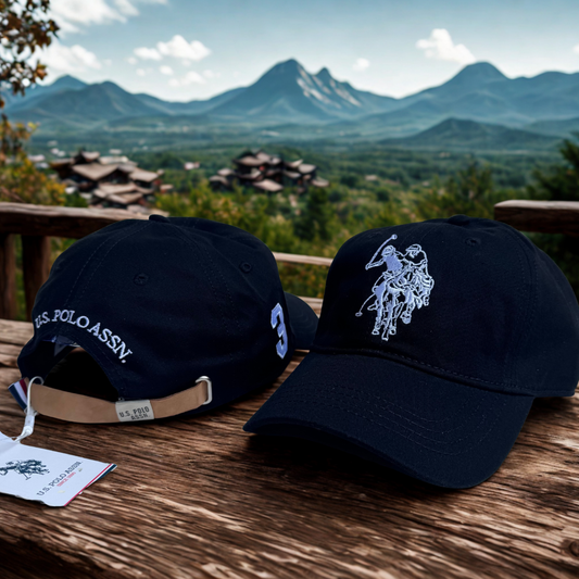 Gorra Polo – Ajustable de Algodón