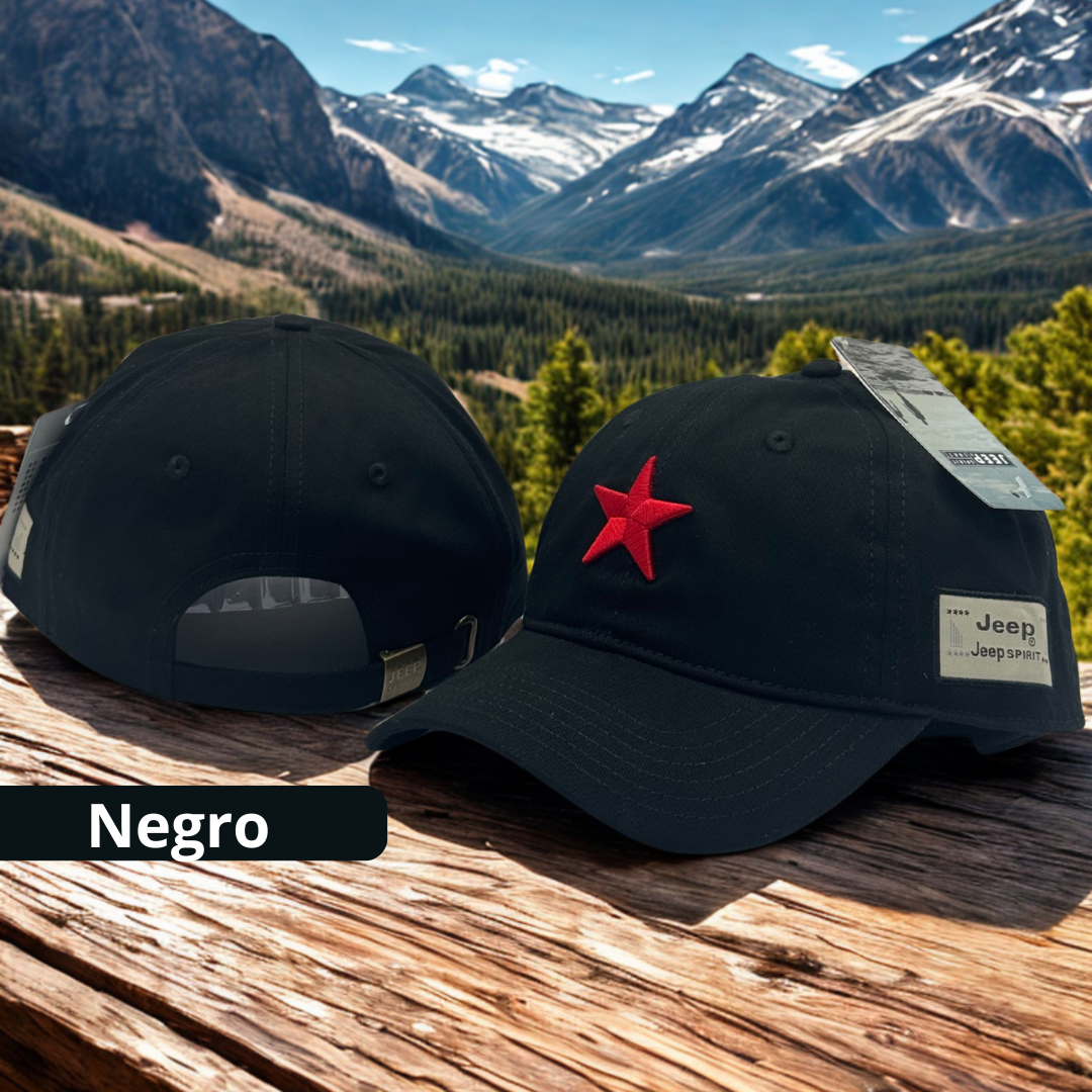 🧢 Gorra Jeep | Aventura y Estilo en Cada Detalle