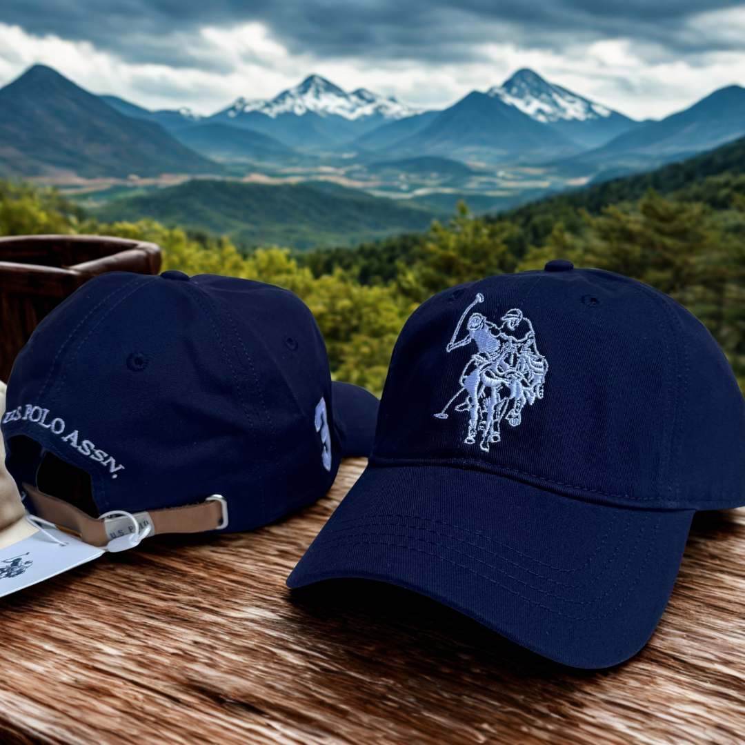 Gorra Polo – Ajustable de Algodón